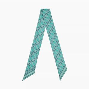 Tiffany & Co. True Ribbon Scarf in Tiffany Blue Silk